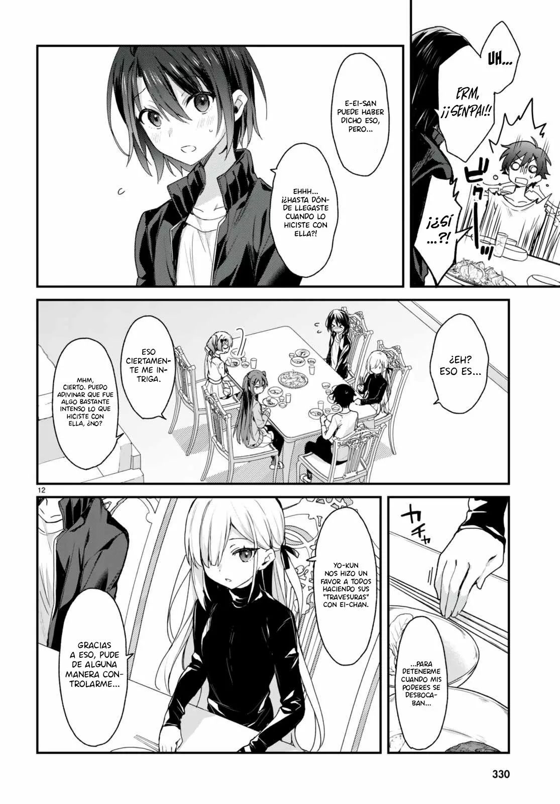 Yonshimai wa Yoru wo Omachikane Capítulo 14 - Page 13