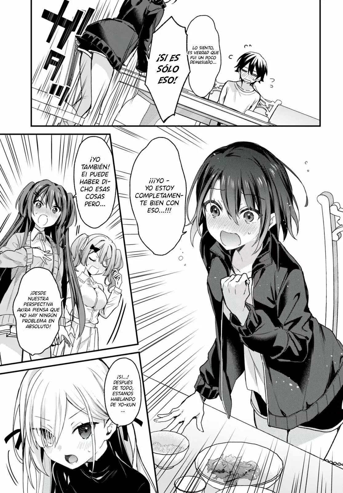 Yonshimai wa Yoru wo Omachikane Capítulo 14 - Page 16