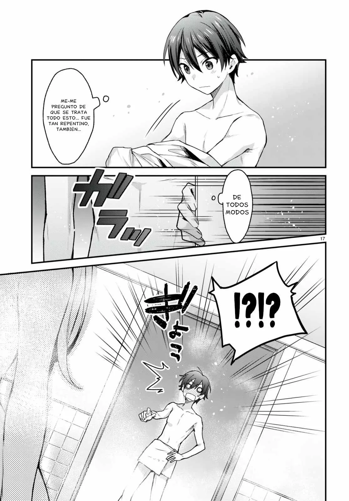 Yonshimai wa Yoru wo Omachikane Capítulo 14 - Page 18