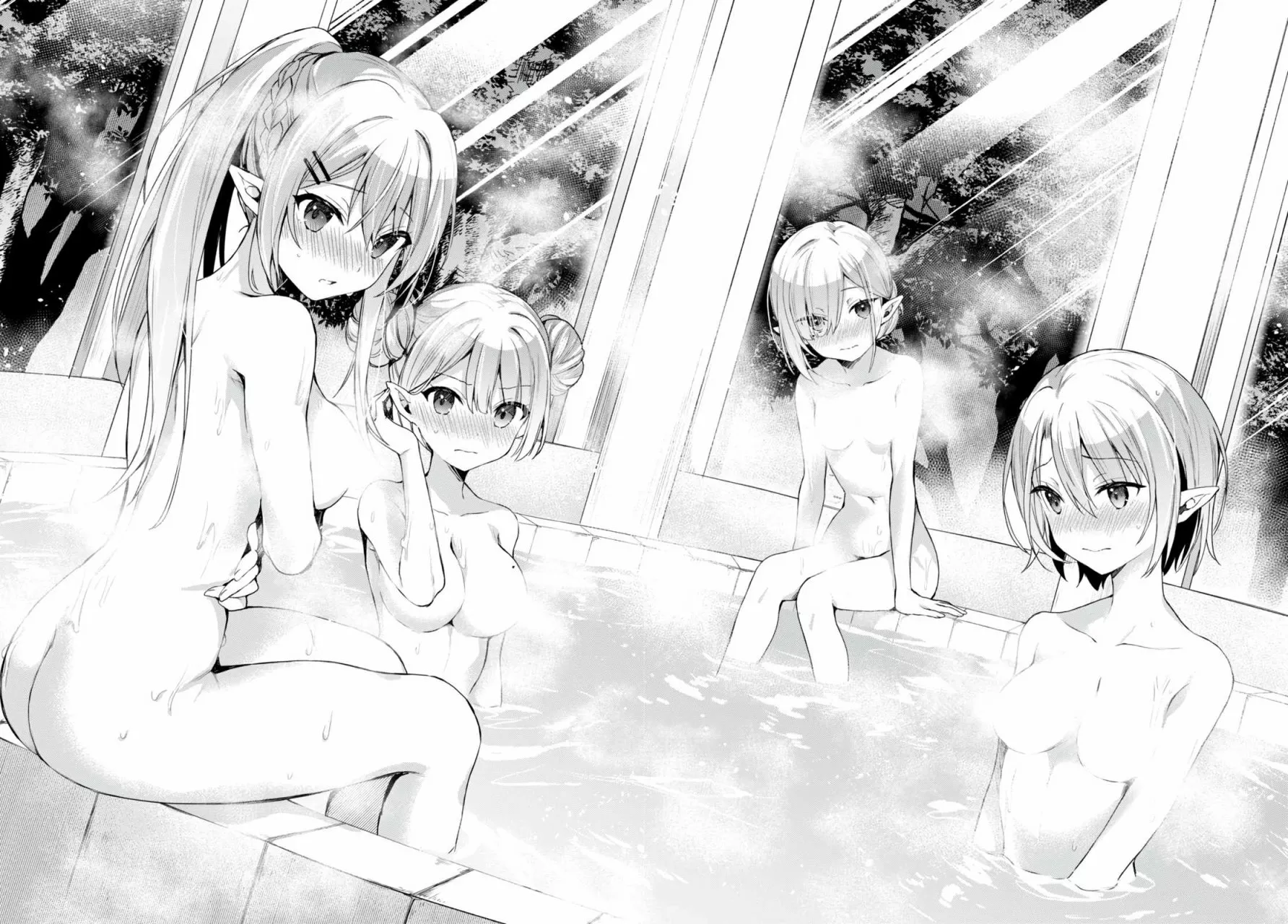 Yonshimai wa Yoru wo Omachikane Capítulo 14 - Page 19