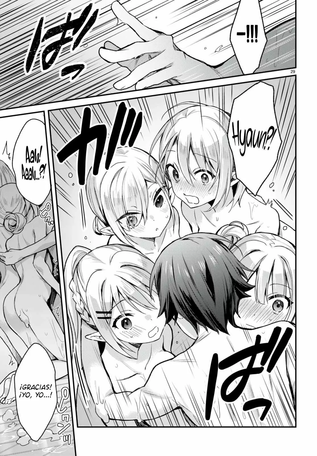 Yonshimai wa Yoru wo Omachikane Capítulo 14 - Page 29
