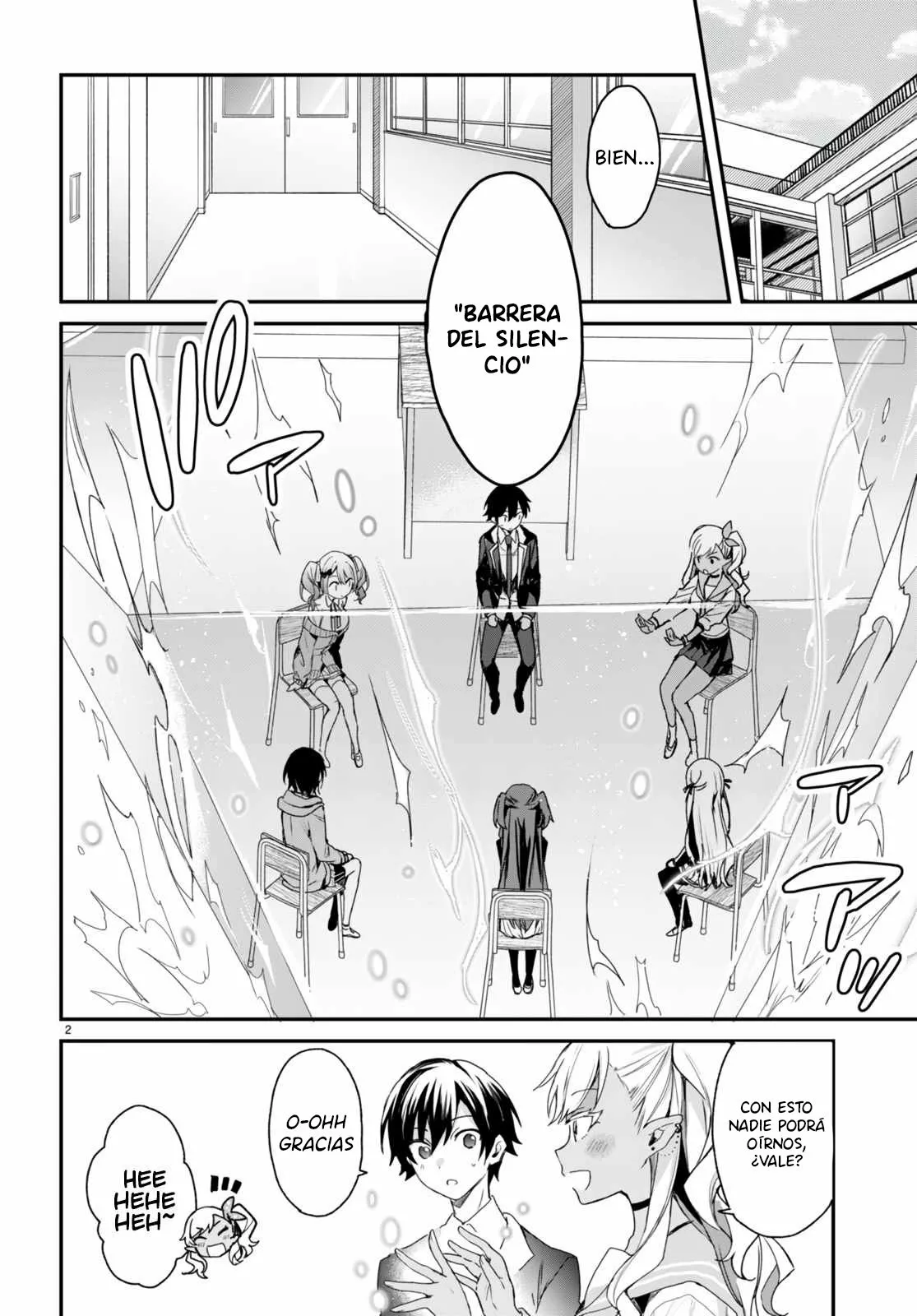 Yonshimai wa Yoru wo Omachikane Capítulo 14 - Page 3