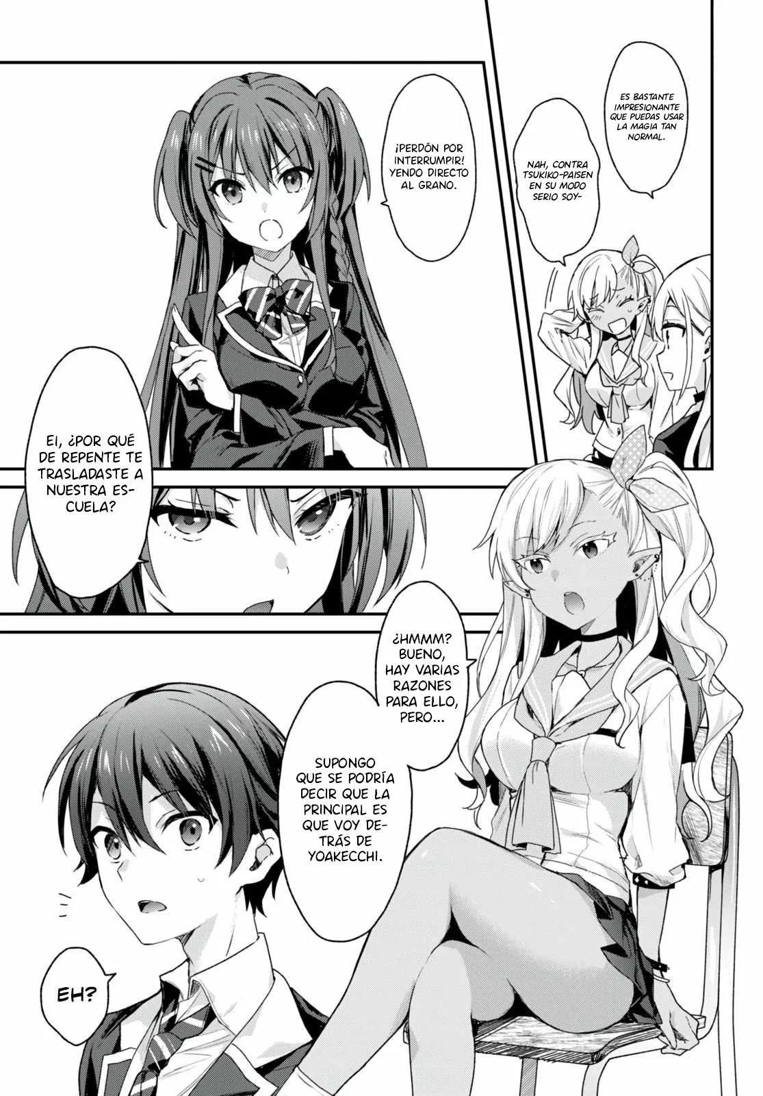 Yonshimai wa Yoru wo Omachikane Capítulo 14 - Page 4