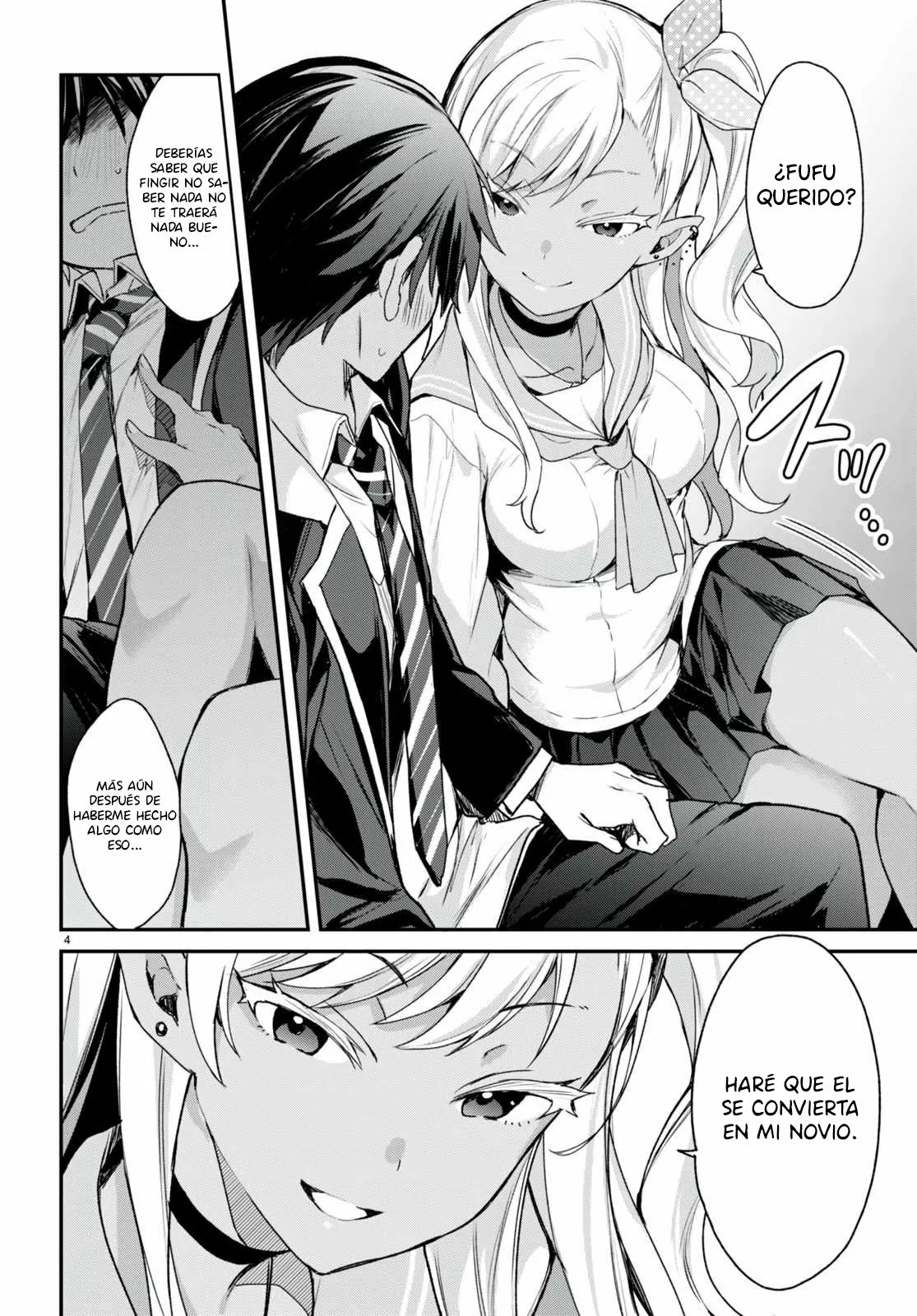 Yonshimai wa Yoru wo Omachikane Capítulo 14 - Page 5