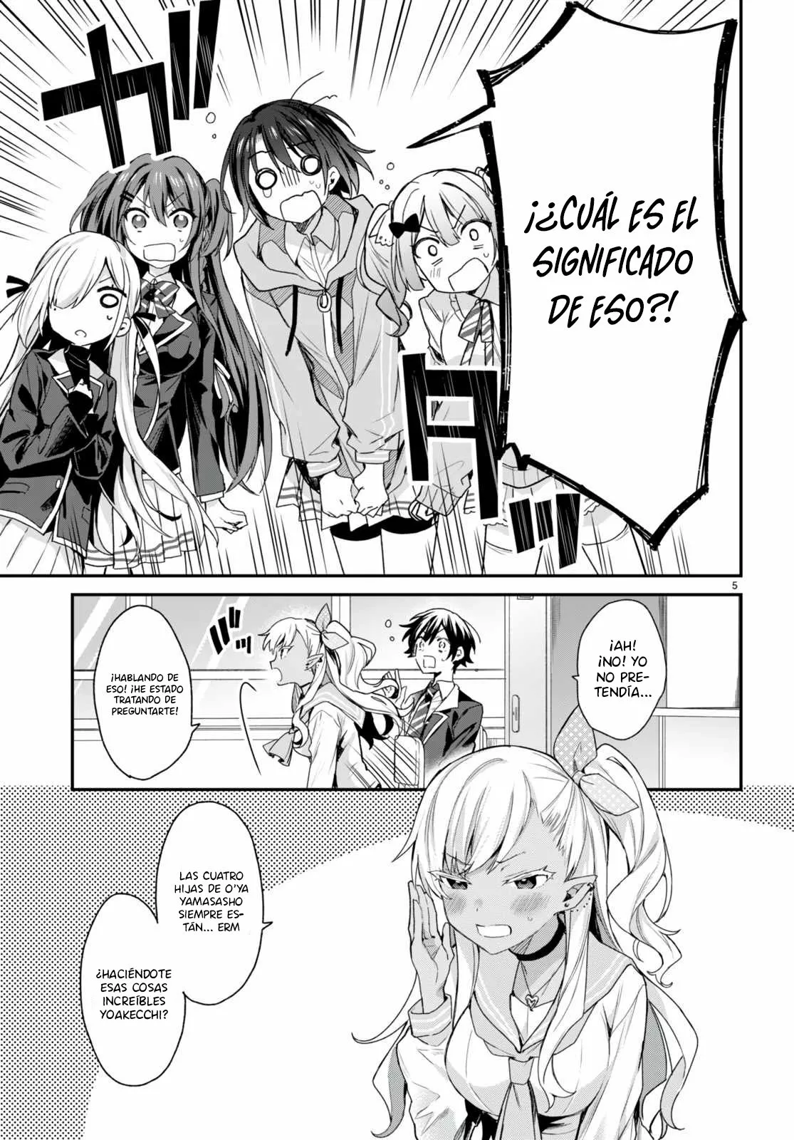 Yonshimai wa Yoru wo Omachikane Capítulo 14 - Page 6