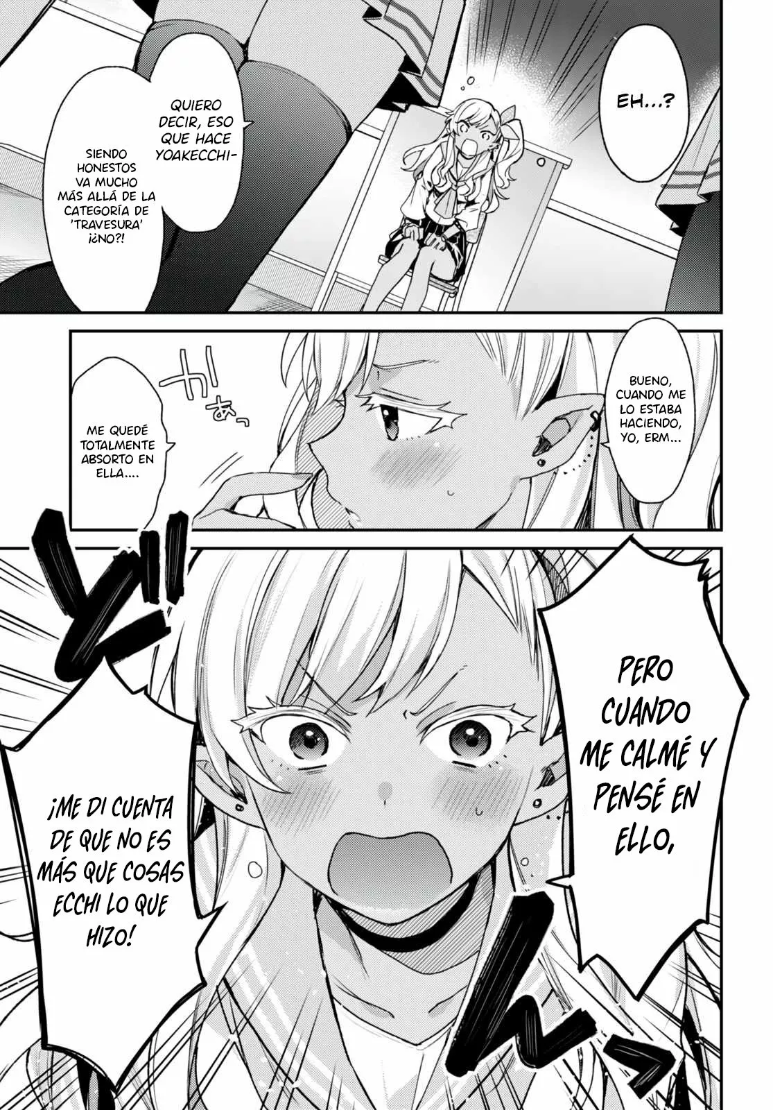 Yonshimai wa Yoru wo Omachikane Capítulo 14 - Page 8