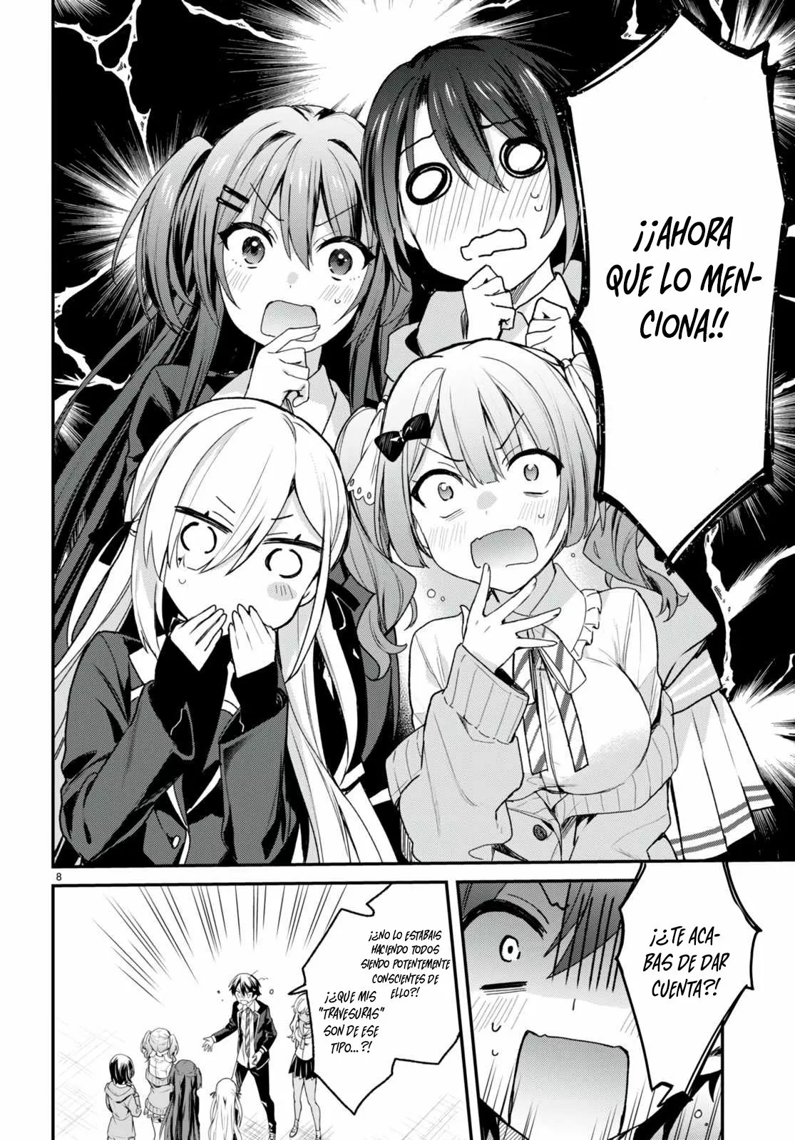 Yonshimai wa Yoru wo Omachikane Capítulo 14 - Page 9