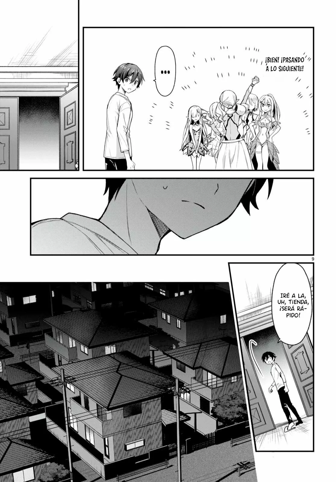 Yonshimai wa Yoru wo Omachikane Capítulo 15 - Page 10