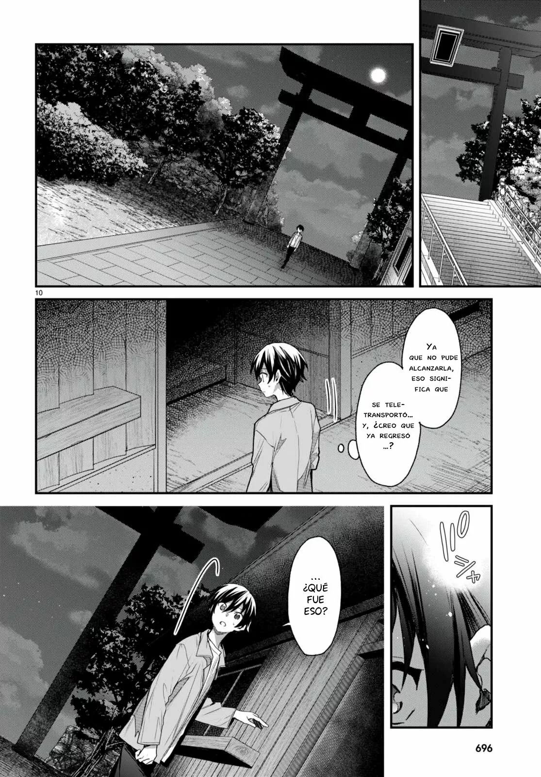 Yonshimai wa Yoru wo Omachikane Capítulo 15 - Page 11