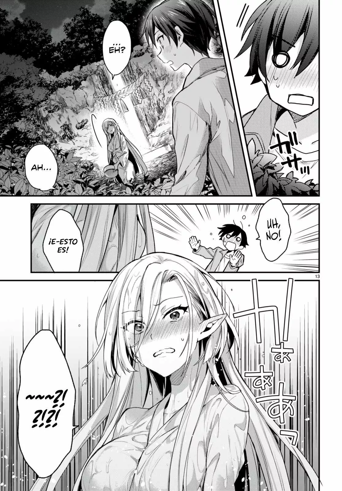 Yonshimai wa Yoru wo Omachikane Capítulo 15 - Page 14