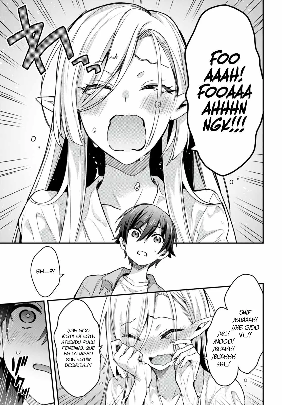 Yonshimai wa Yoru wo Omachikane Capítulo 15 - Page 16