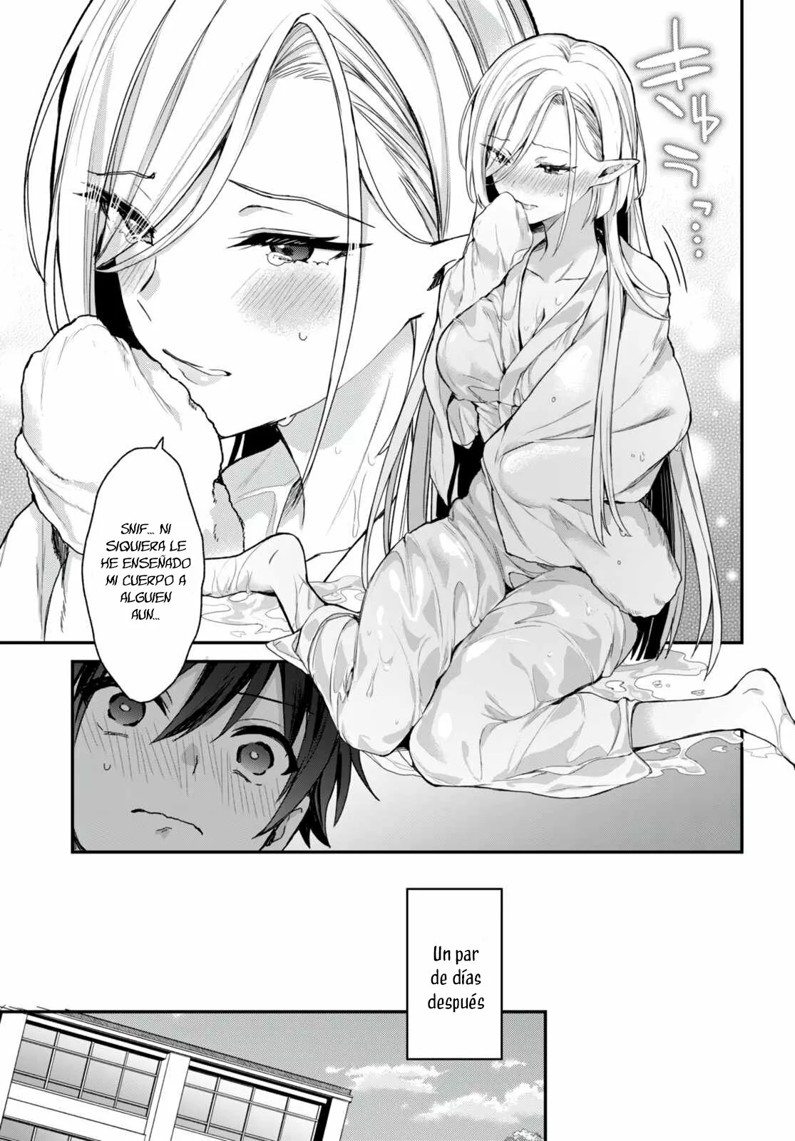 Yonshimai wa Yoru wo Omachikane Capítulo 15 - Page 18