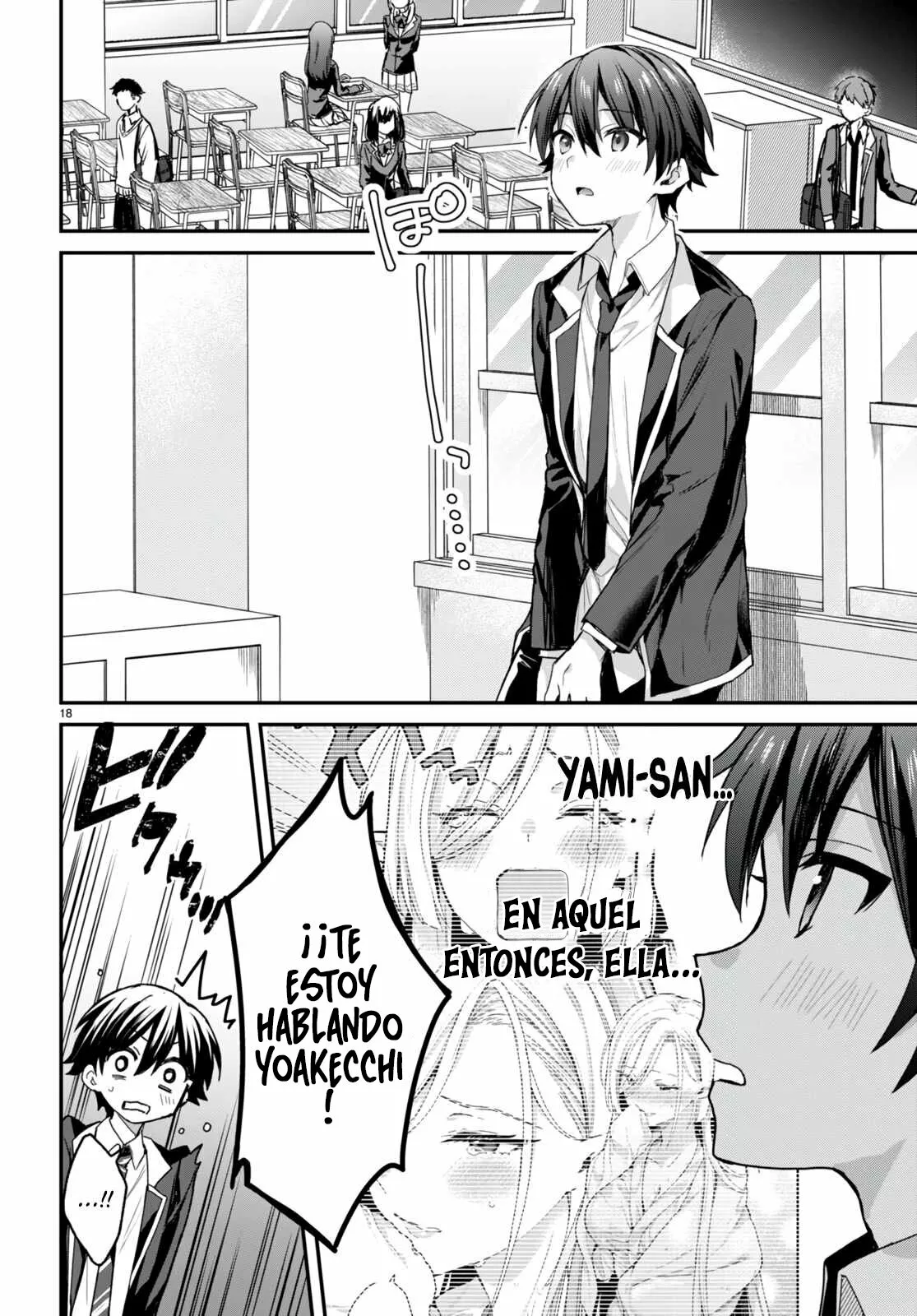 Yonshimai wa Yoru wo Omachikane Capítulo 15 - Page 19