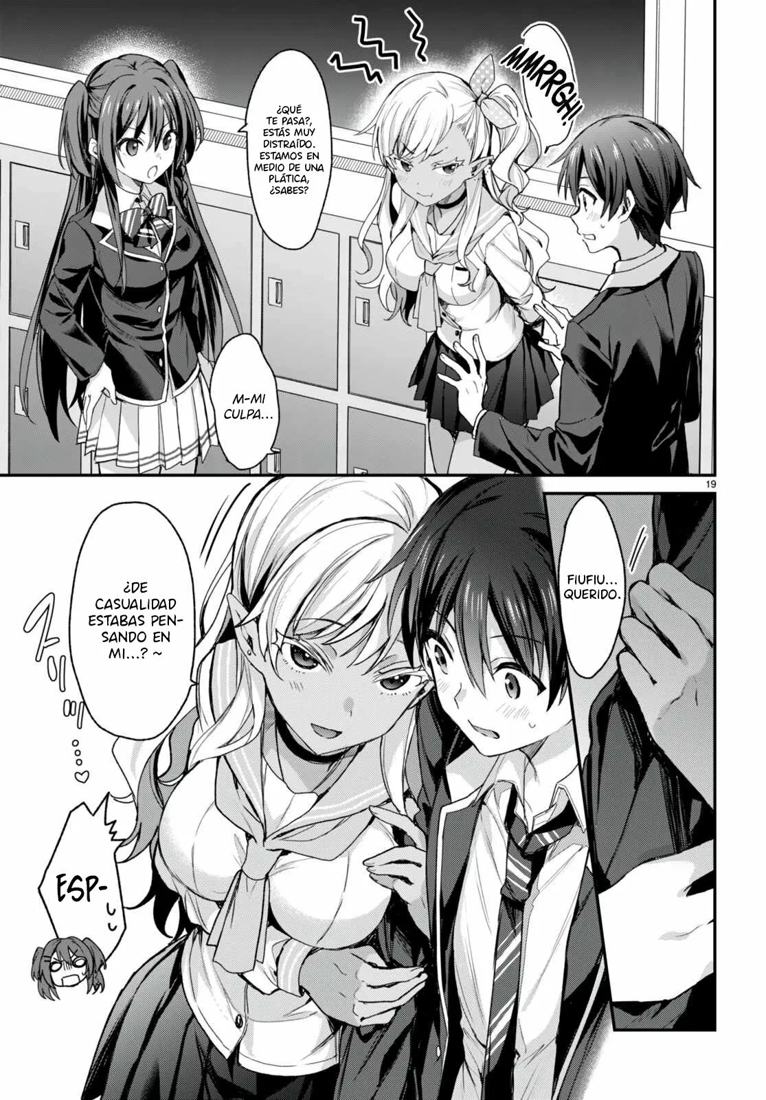 Yonshimai wa Yoru wo Omachikane Capítulo 15 - Page 20
