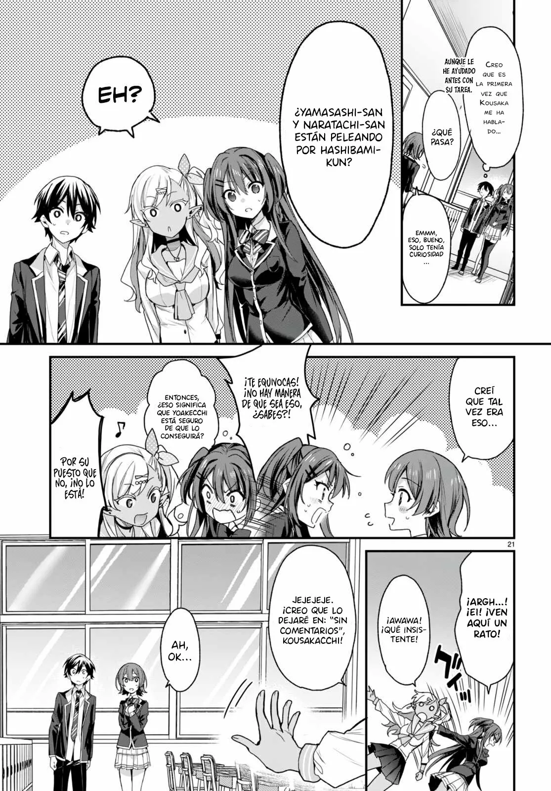 Yonshimai wa Yoru wo Omachikane Capítulo 15 - Page 22