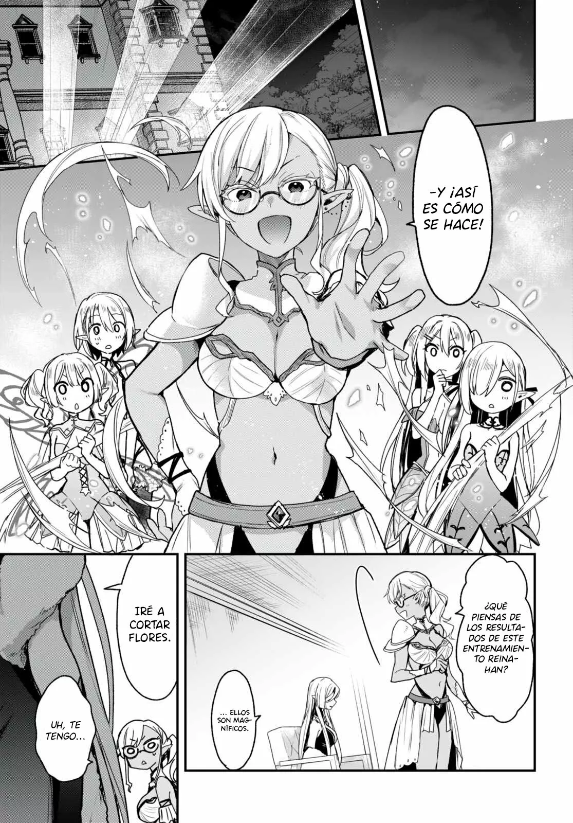 Yonshimai wa Yoru wo Omachikane Capítulo 15 - Page 24