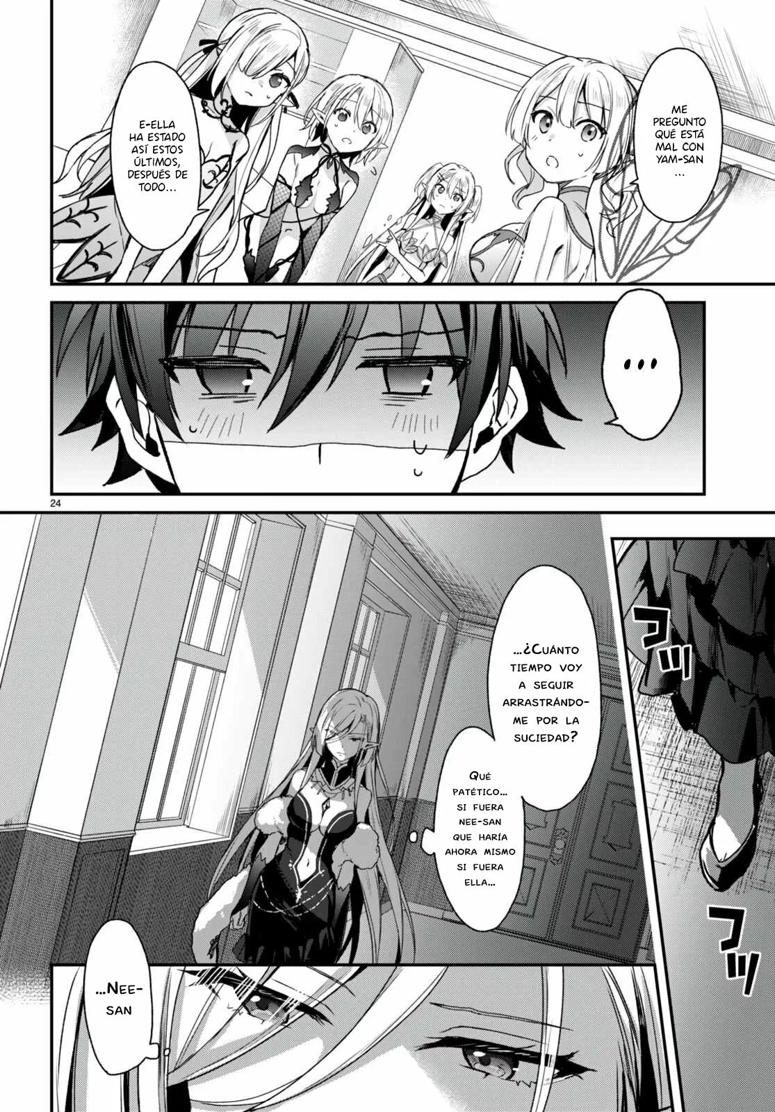 Yonshimai wa Yoru wo Omachikane Capítulo 15 - Page 25