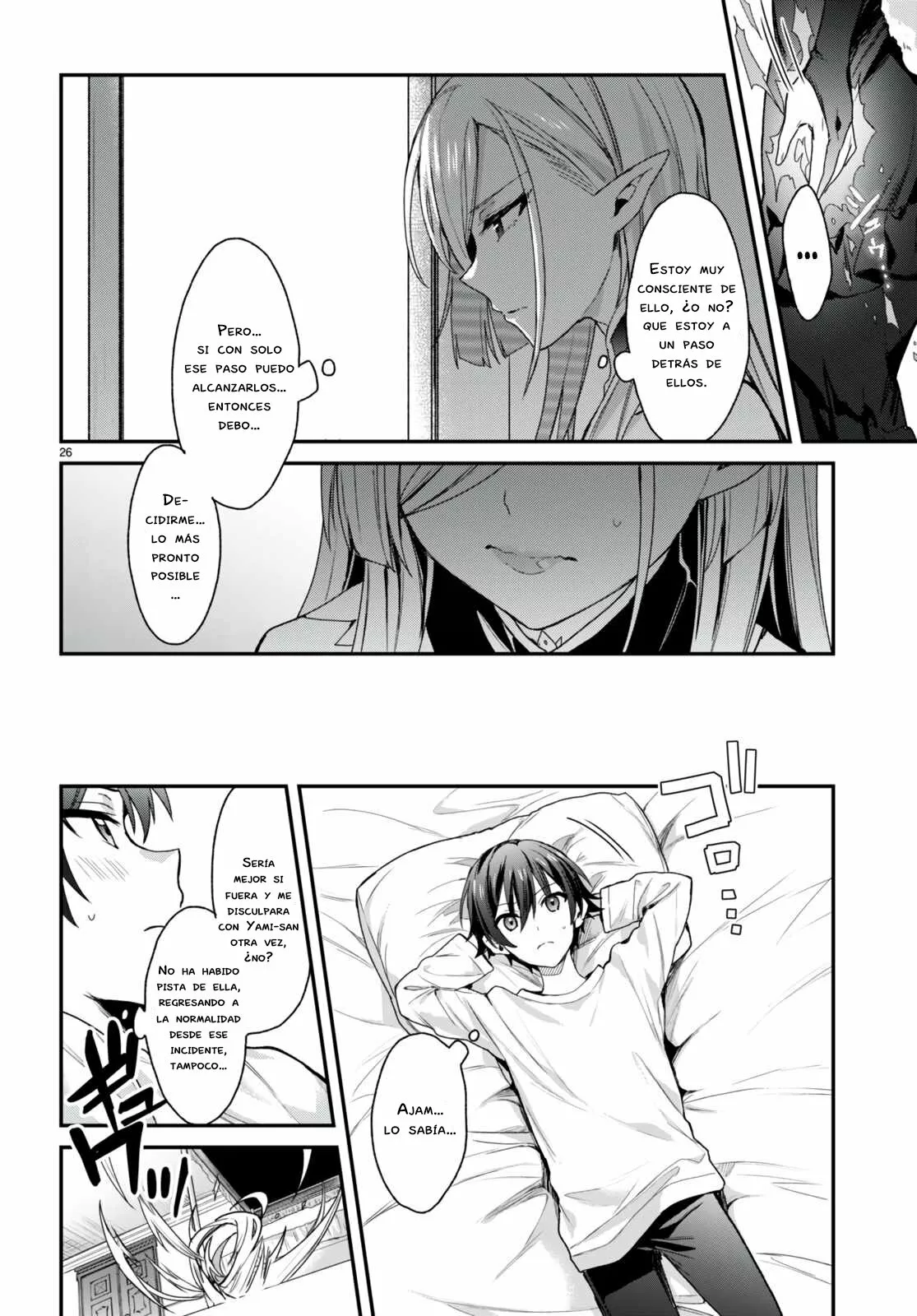 Yonshimai wa Yoru wo Omachikane Capítulo 15 - Page 27