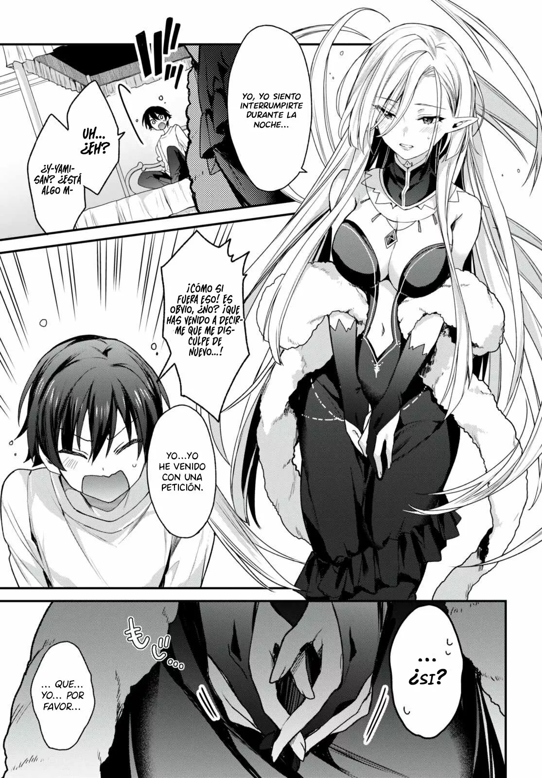 Yonshimai wa Yoru wo Omachikane Capítulo 15 - Page 28