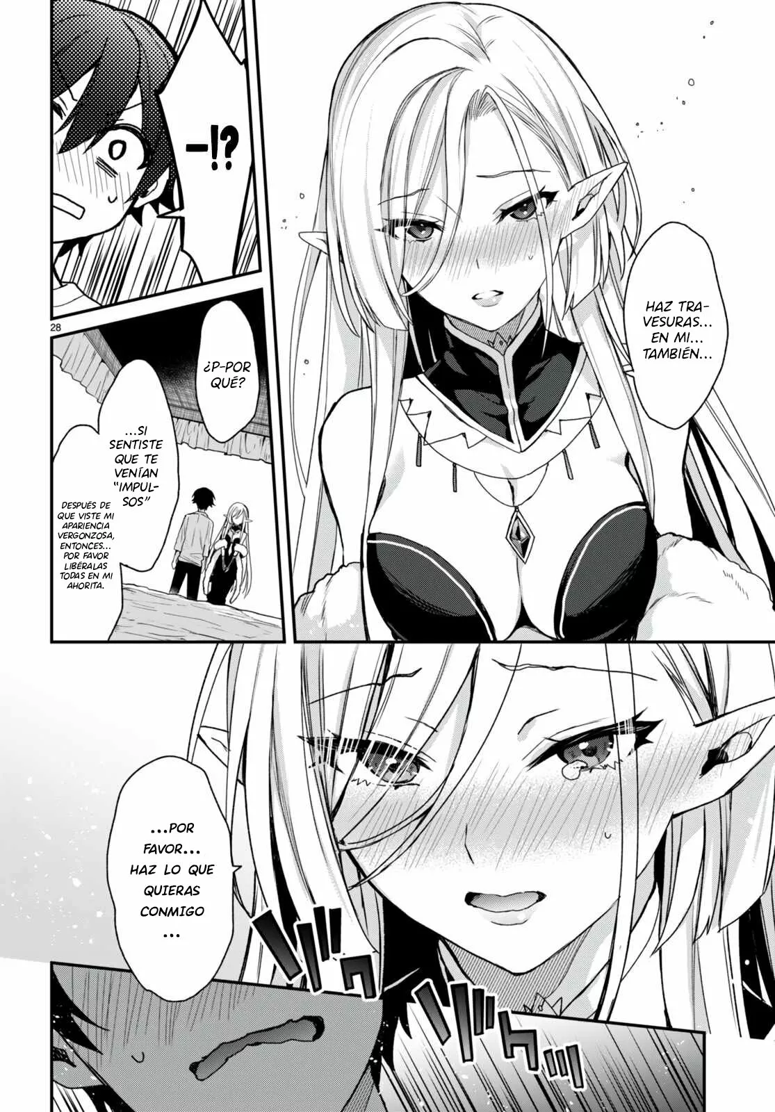 Yonshimai wa Yoru wo Omachikane Capítulo 15 - Page 29