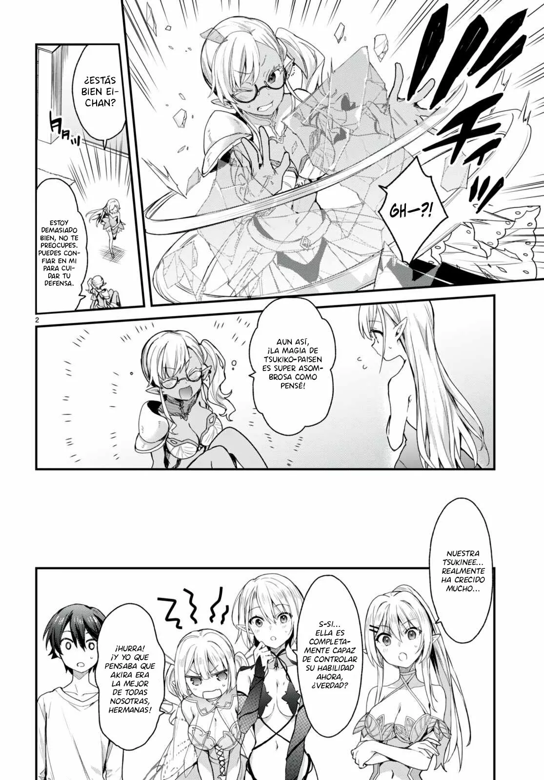 Yonshimai wa Yoru wo Omachikane Capítulo 15 - Page 3