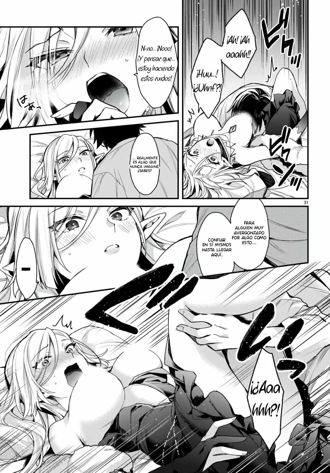 Yonshimai wa Yoru wo Omachikane Capítulo 15 - Page 32