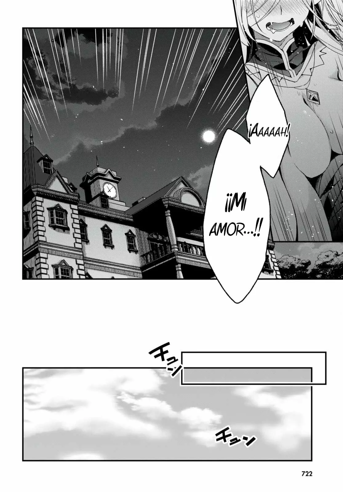 Yonshimai wa Yoru wo Omachikane Capítulo 15 - Page 37