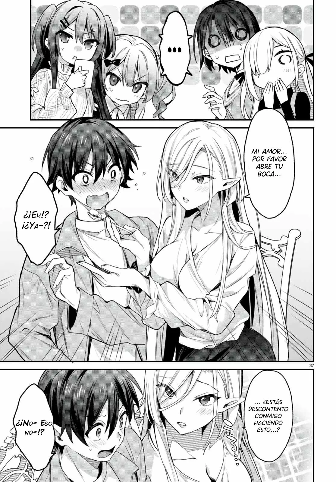Yonshimai wa Yoru wo Omachikane Capítulo 15 - Page 38