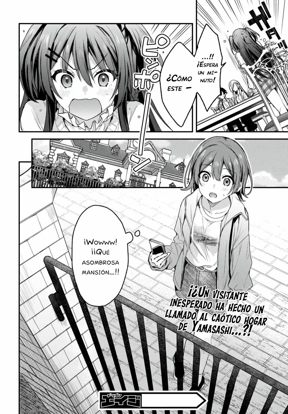 Yonshimai wa Yoru wo Omachikane Capítulo 15 - Page 39
