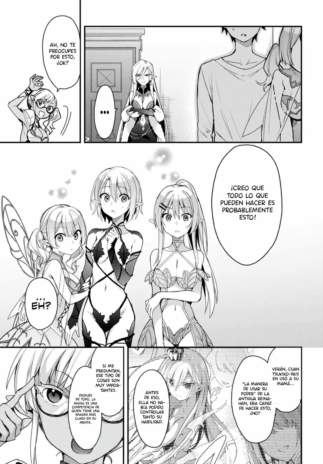 Yonshimai wa Yoru wo Omachikane Capítulo 15 - Page 4