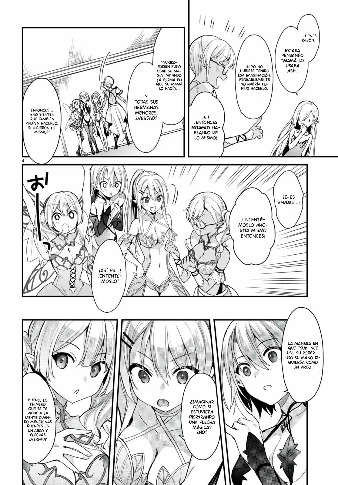 Yonshimai wa Yoru wo Omachikane Capítulo 15 - Page 5