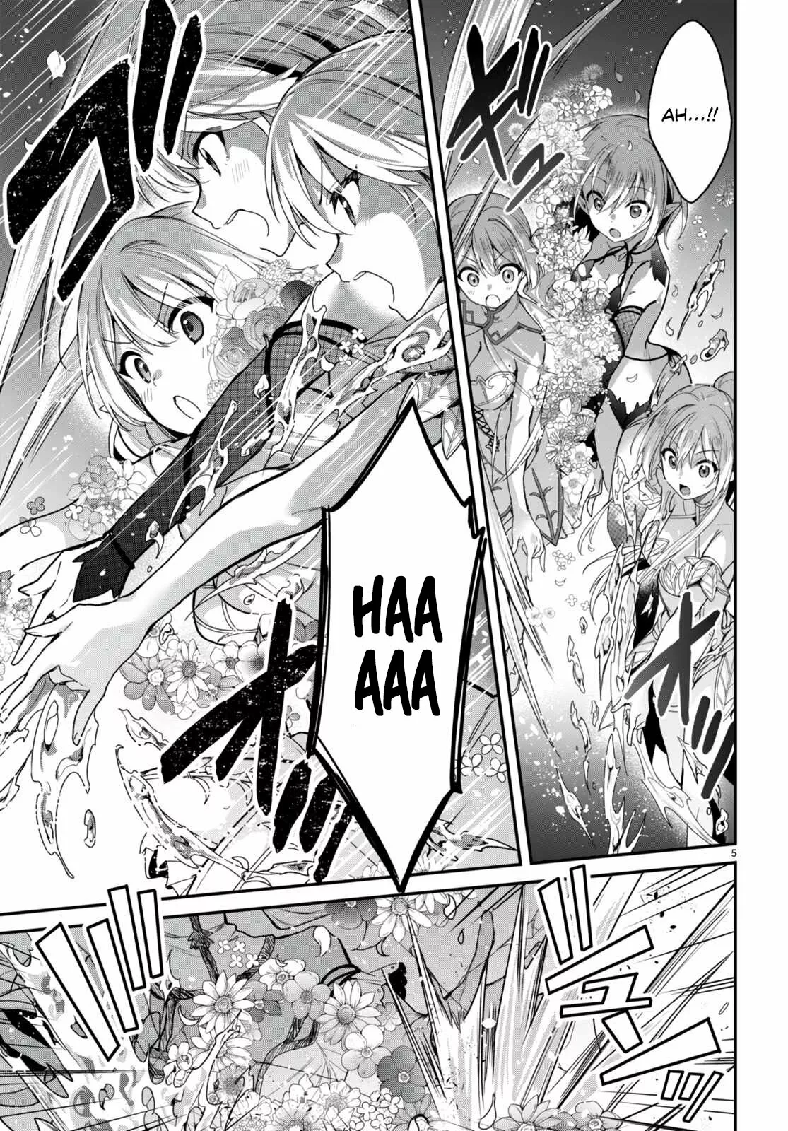 Yonshimai wa Yoru wo Omachikane Capítulo 15 - Page 6
