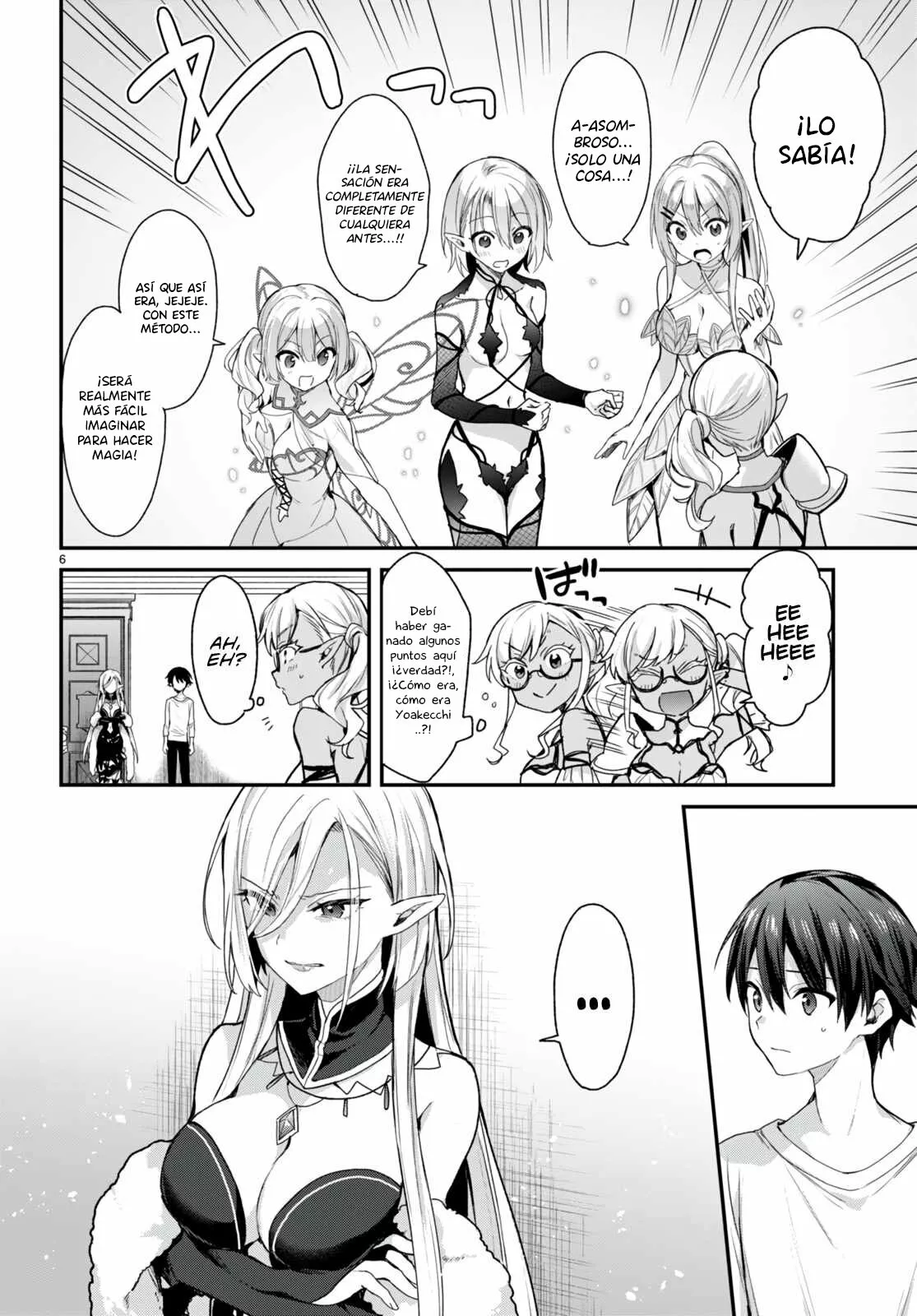 Yonshimai wa Yoru wo Omachikane Capítulo 15 - Page 7