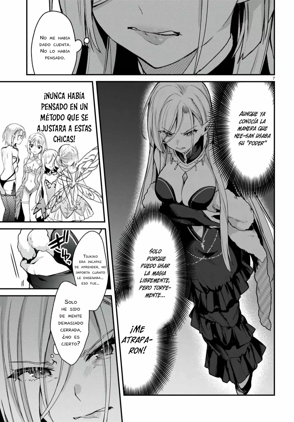 Yonshimai wa Yoru wo Omachikane Capítulo 15 - Page 8