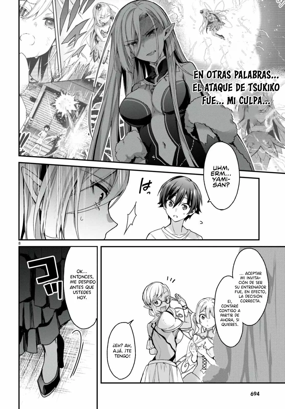 Yonshimai wa Yoru wo Omachikane Capítulo 15 - Page 9