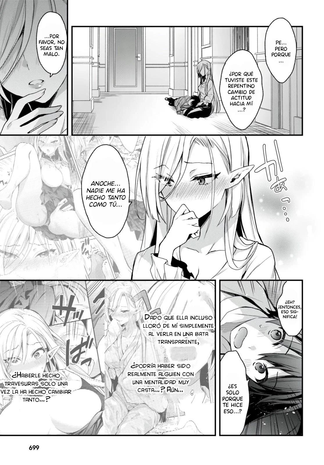 Yonshimai wa Yoru wo Omachikane Capítulo 16 - Page 11
