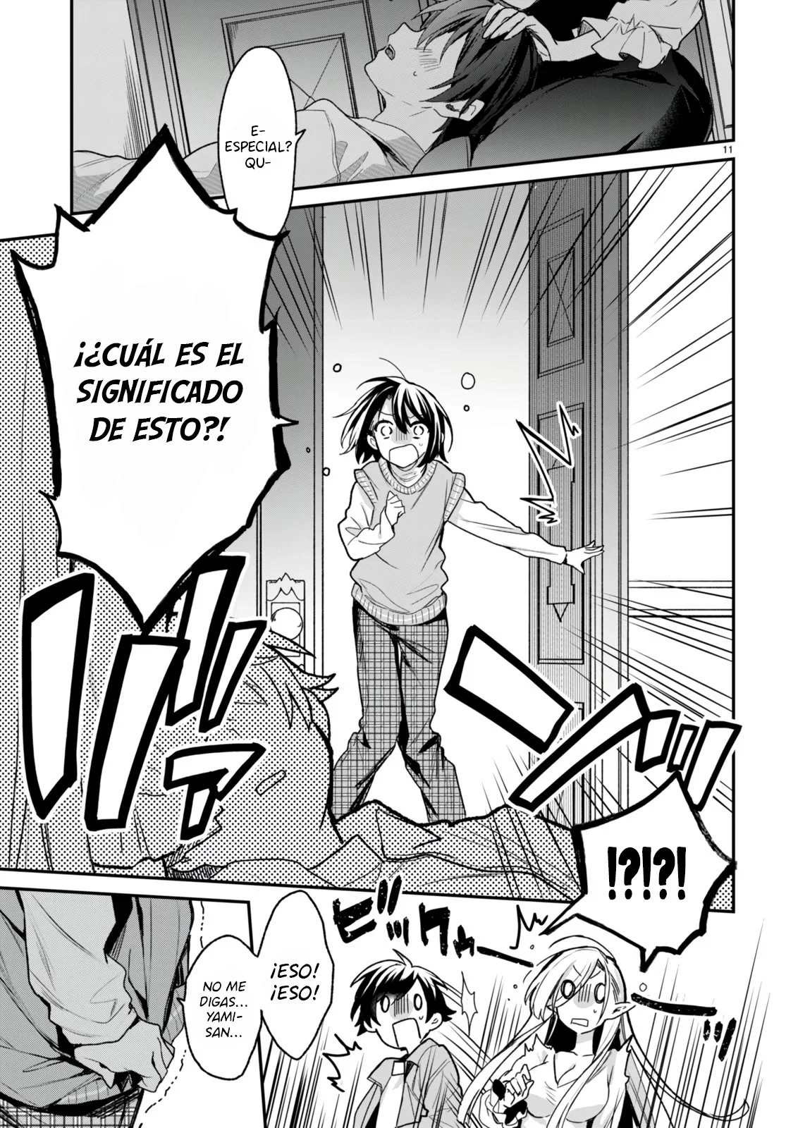 Yonshimai wa Yoru wo Omachikane Capítulo 16 - Page 13