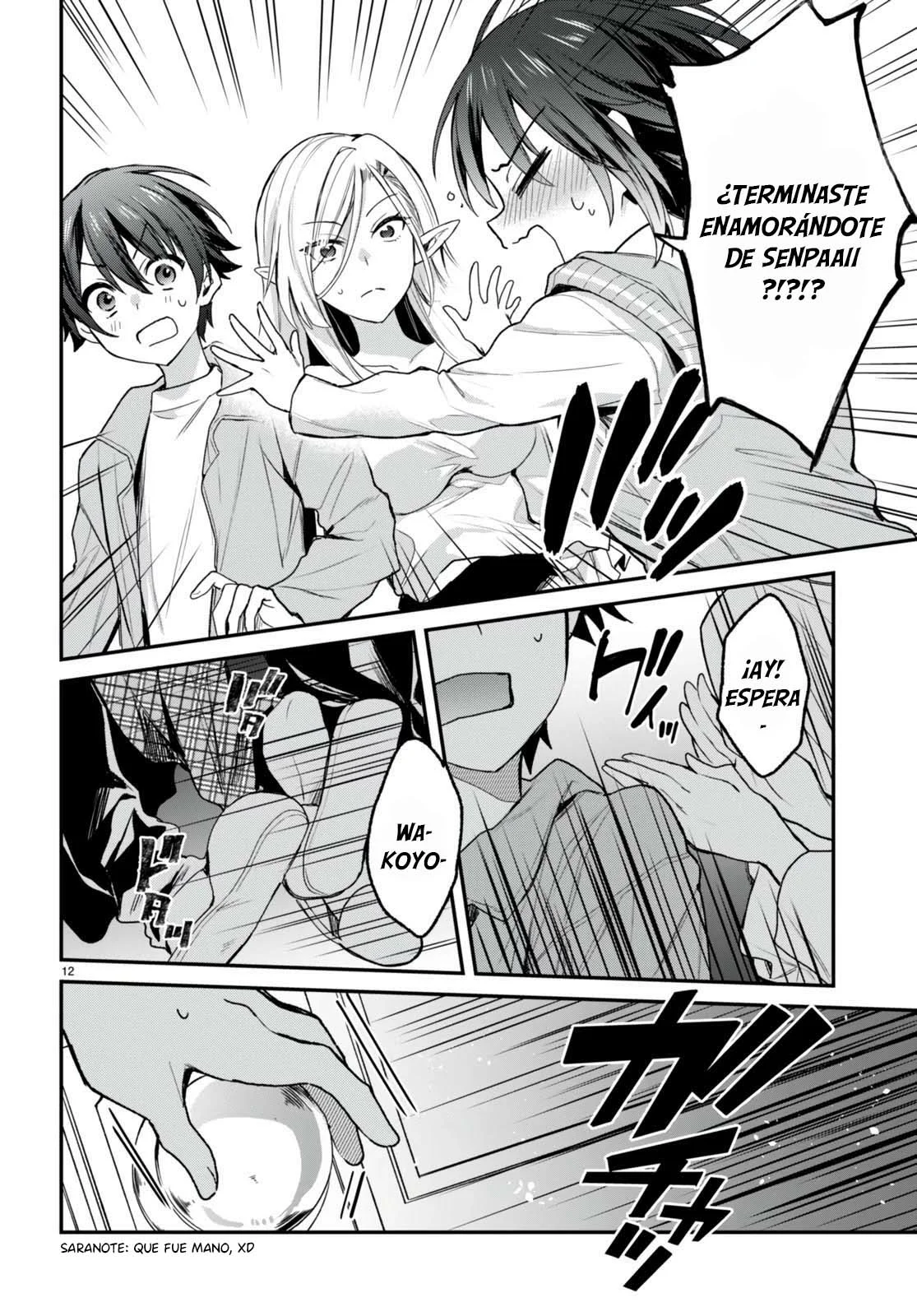Yonshimai wa Yoru wo Omachikane Capítulo 16 - Page 14