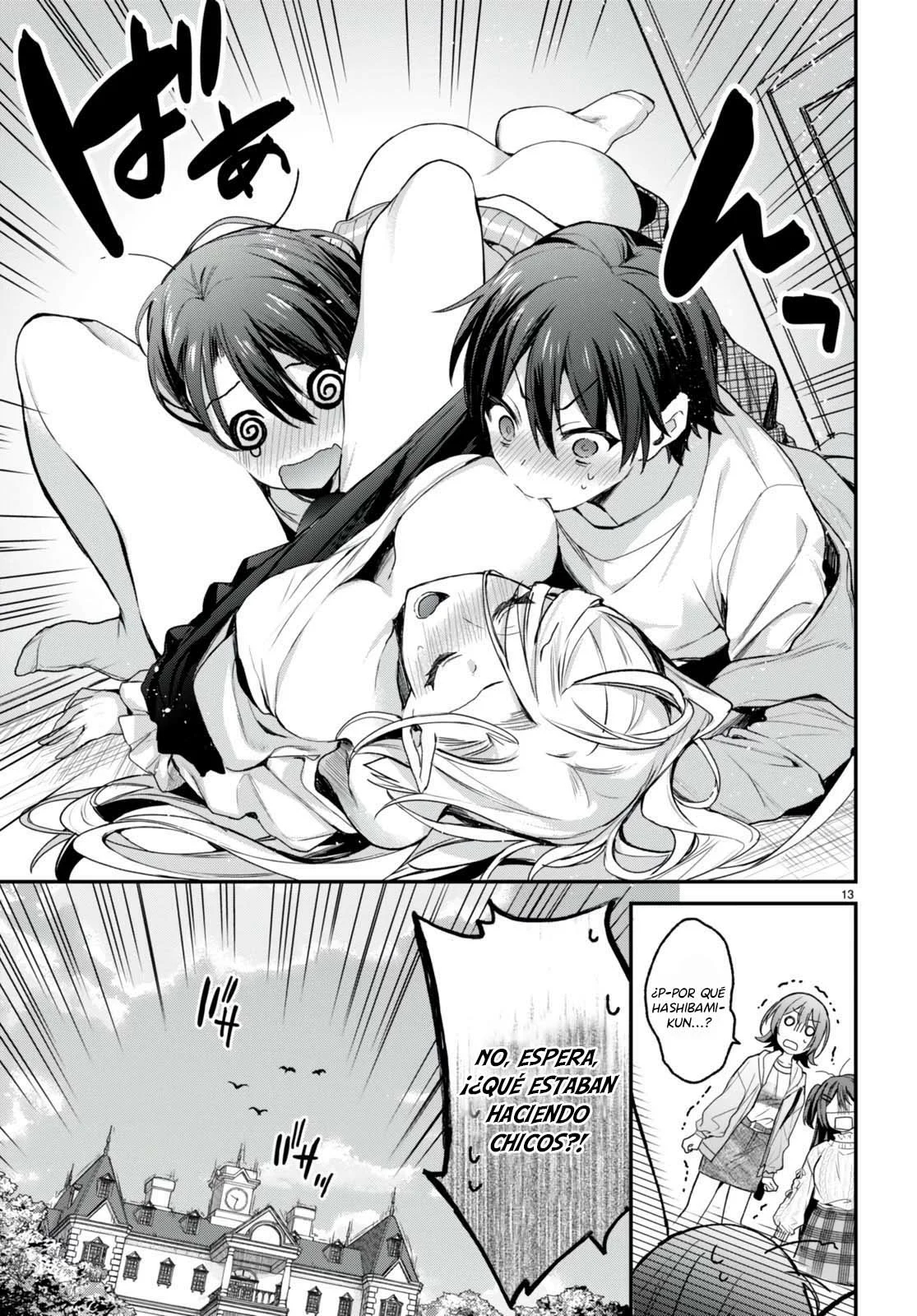 Yonshimai wa Yoru wo Omachikane Capítulo 16 - Page 15
