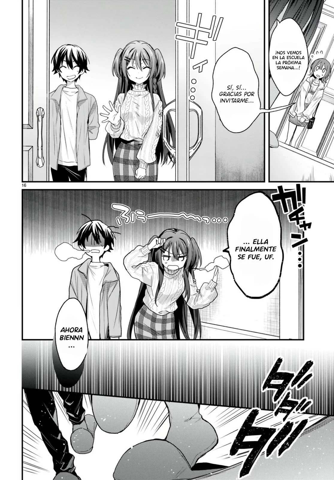Yonshimai wa Yoru wo Omachikane Capítulo 16 - Page 18