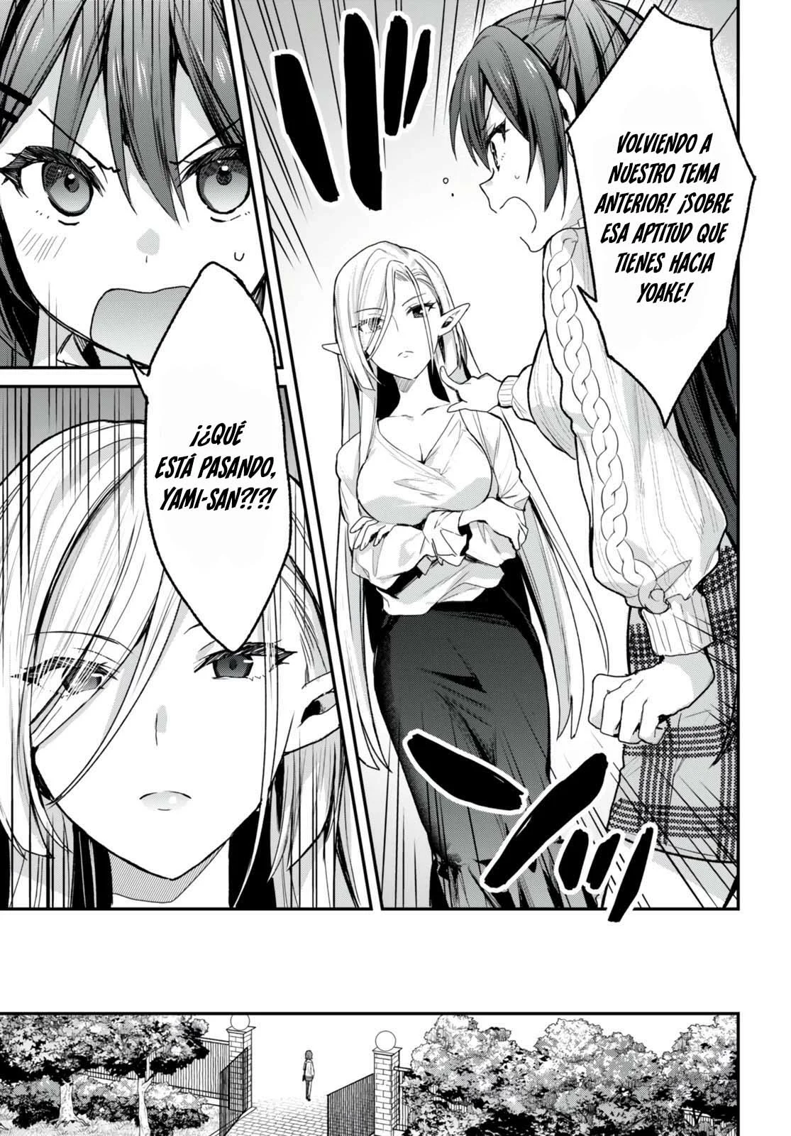 Yonshimai wa Yoru wo Omachikane Capítulo 16 - Page 19