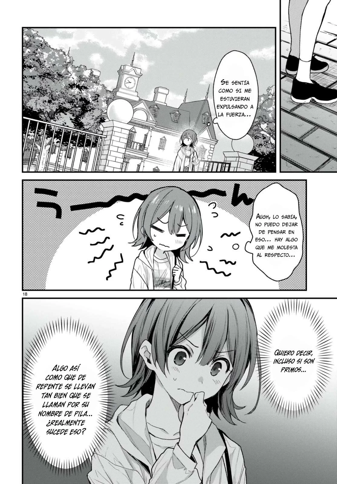 Yonshimai wa Yoru wo Omachikane Capítulo 16 - Page 20