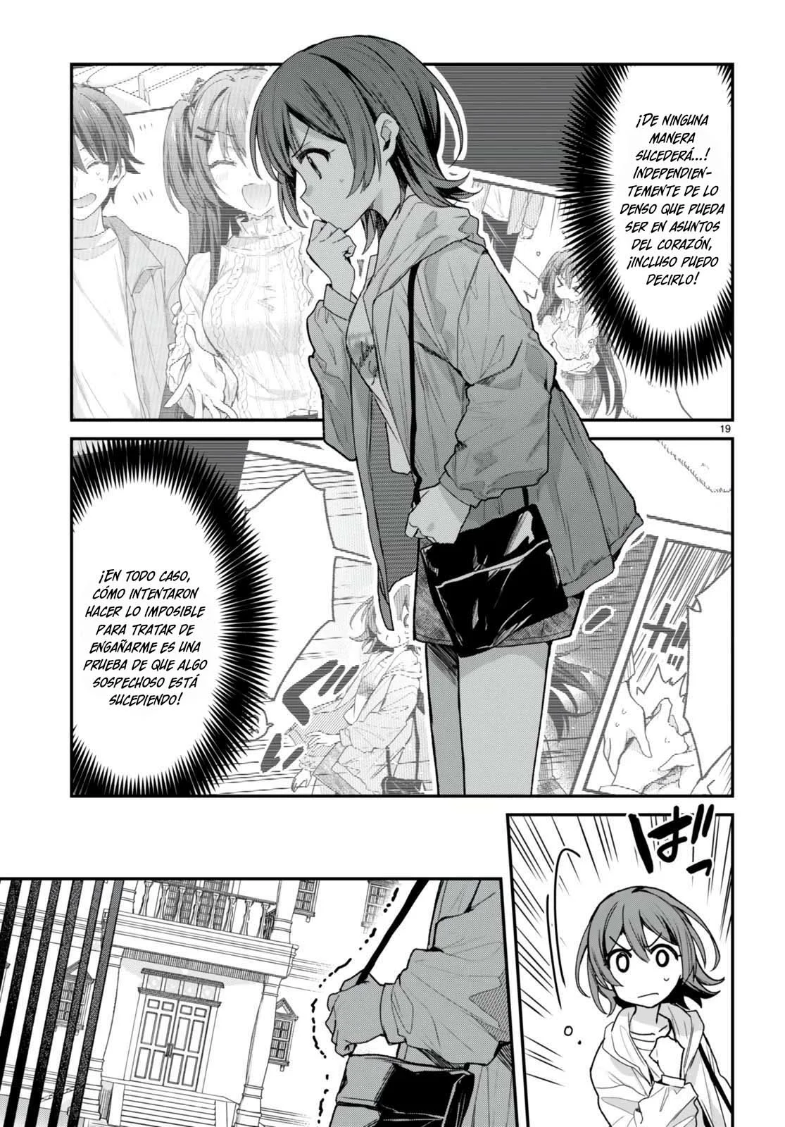 Yonshimai wa Yoru wo Omachikane Capítulo 16 - Page 21