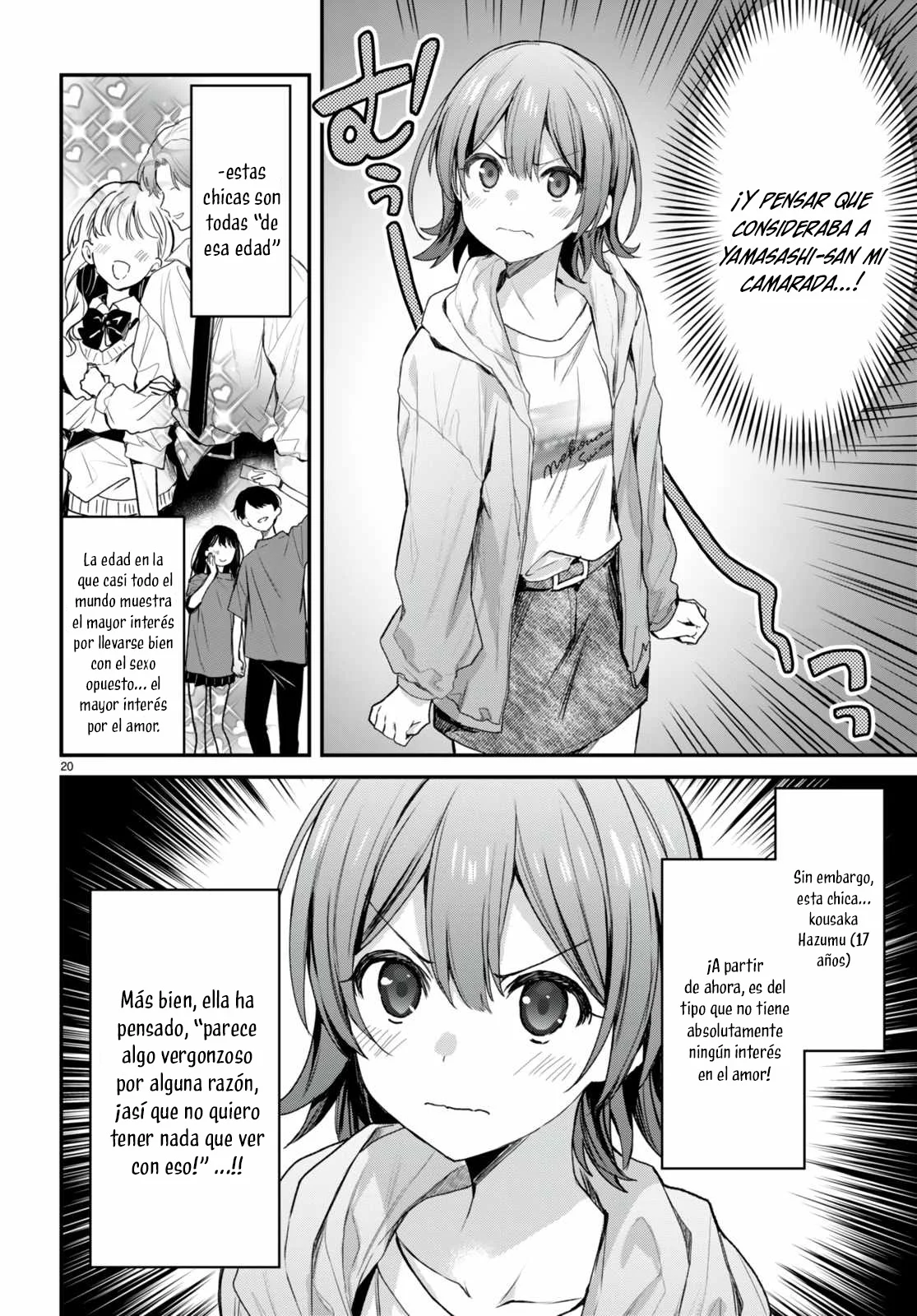 Yonshimai wa Yoru wo Omachikane Capítulo 16 - Page 22