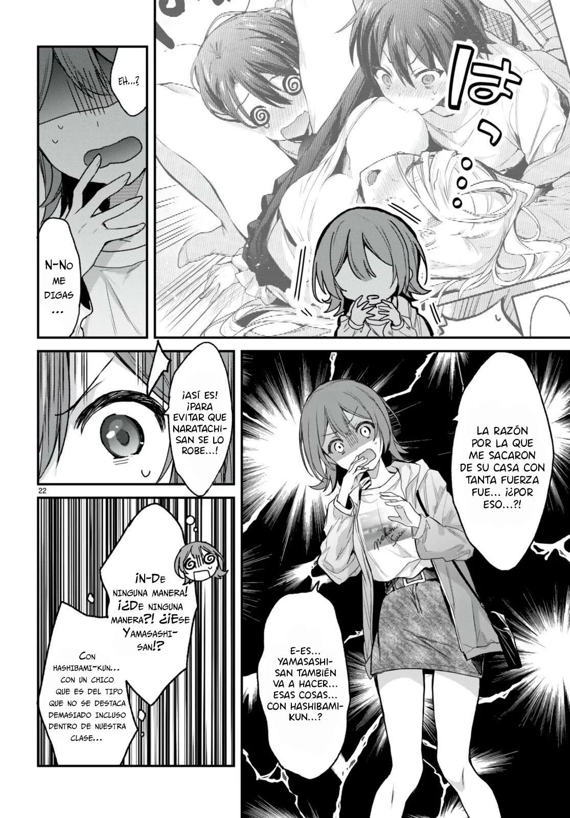 Yonshimai wa Yoru wo Omachikane Capítulo 16 - Page 24