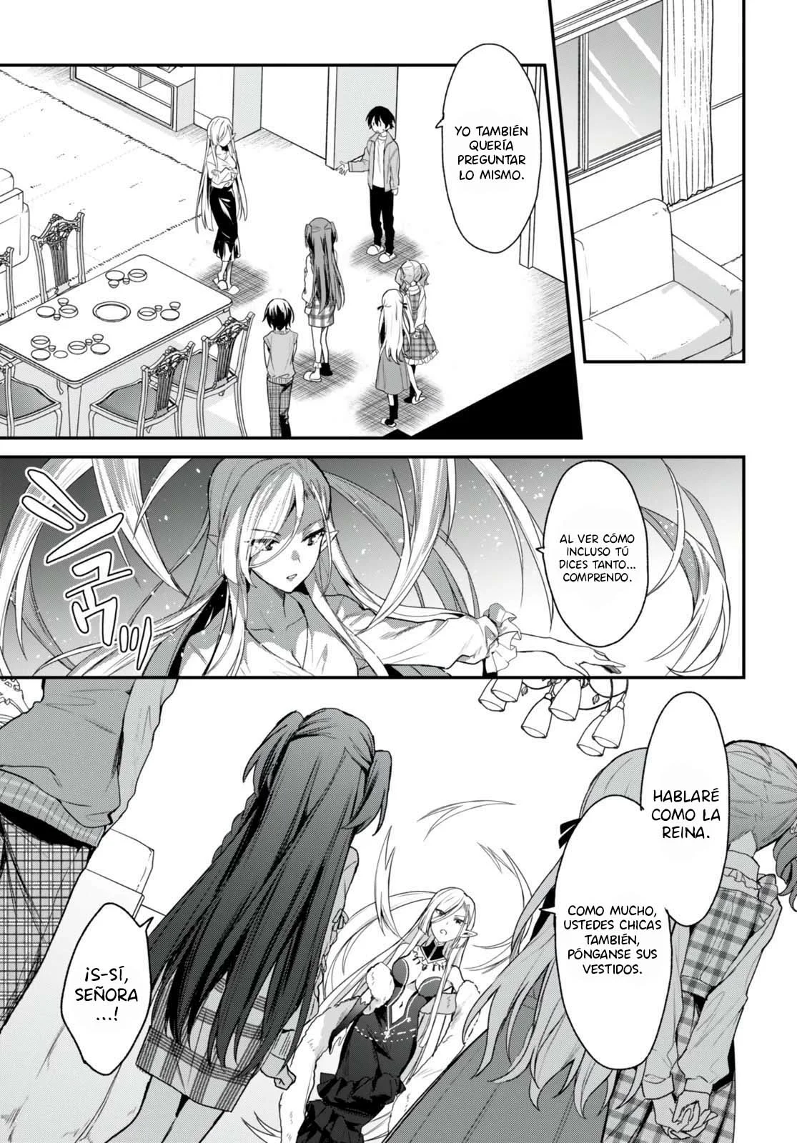 Yonshimai wa Yoru wo Omachikane Capítulo 16 - Page 27