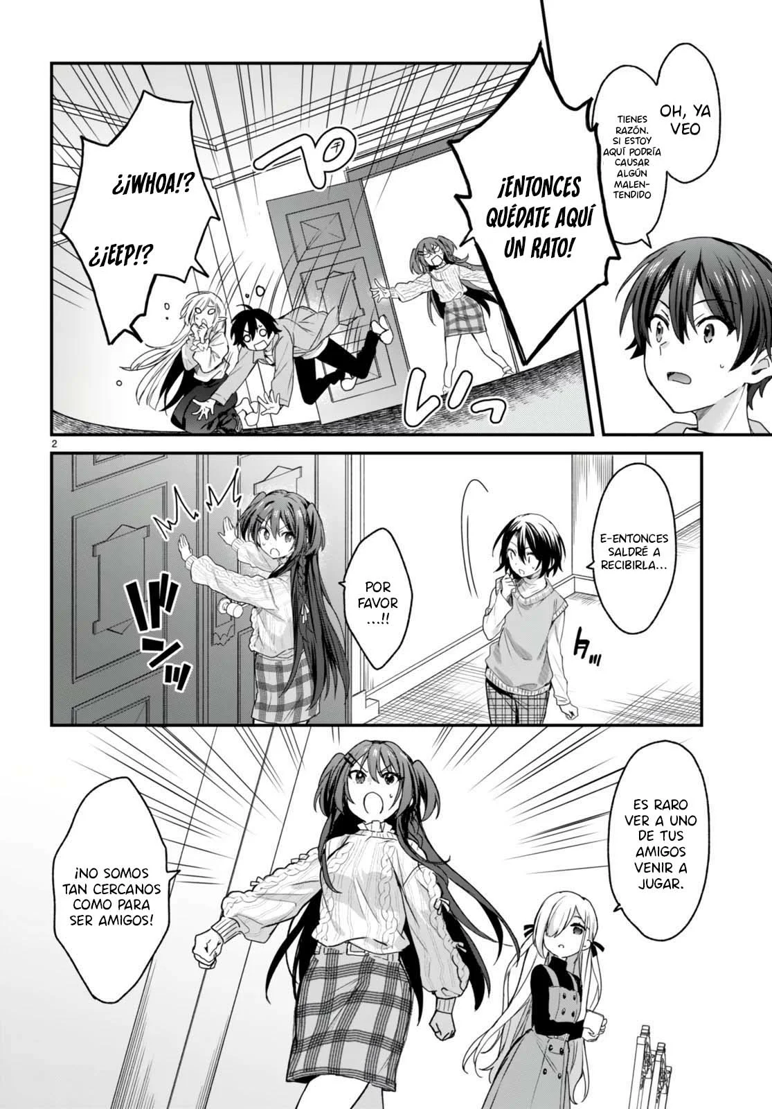Yonshimai wa Yoru wo Omachikane Capítulo 16 - Page 4