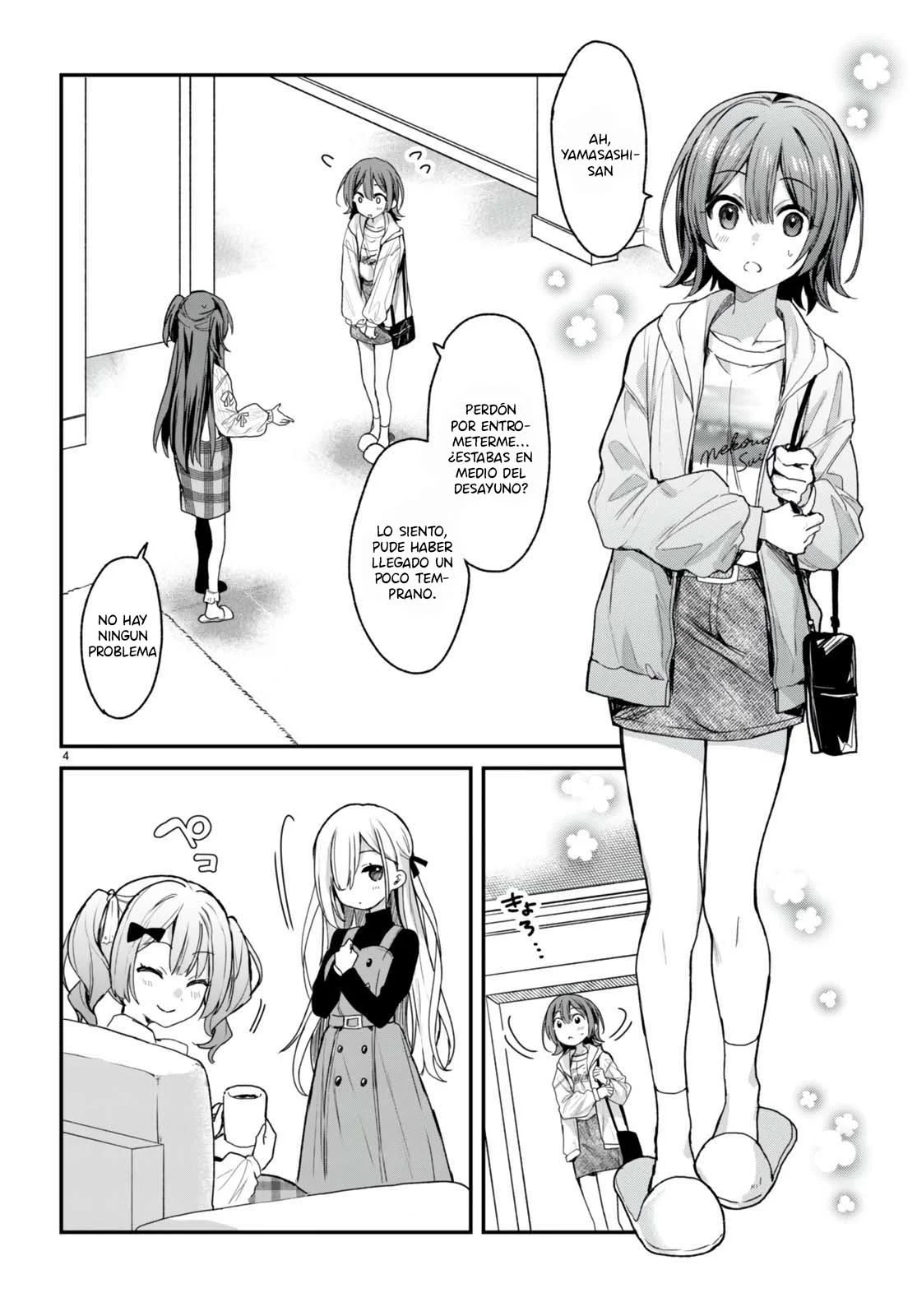 Yonshimai wa Yoru wo Omachikane Capítulo 16 - Page 6