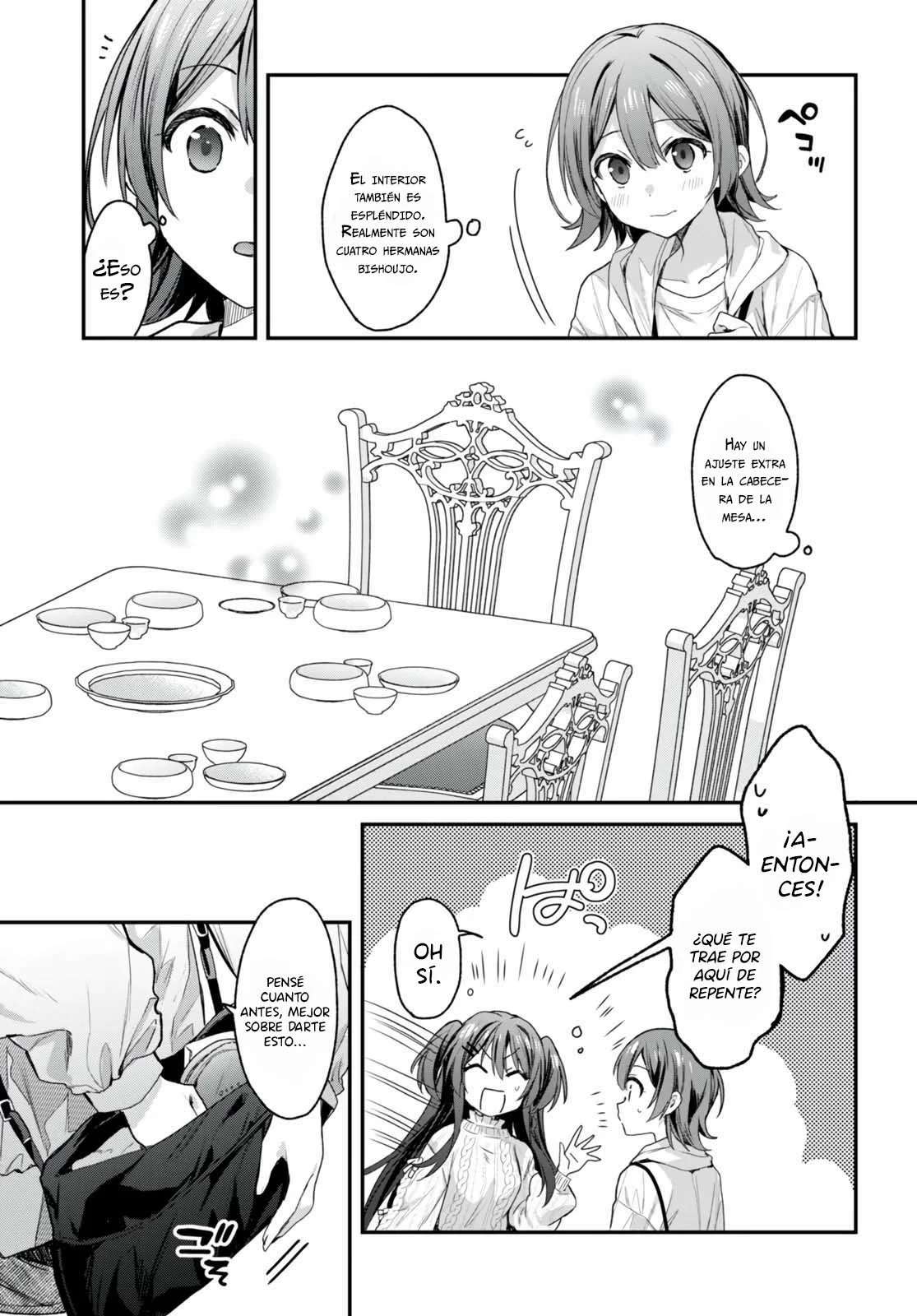 Yonshimai wa Yoru wo Omachikane Capítulo 16 - Page 7