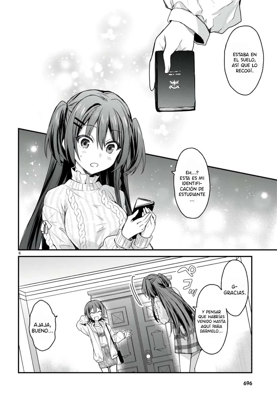 Yonshimai wa Yoru wo Omachikane Capítulo 16 - Page 8